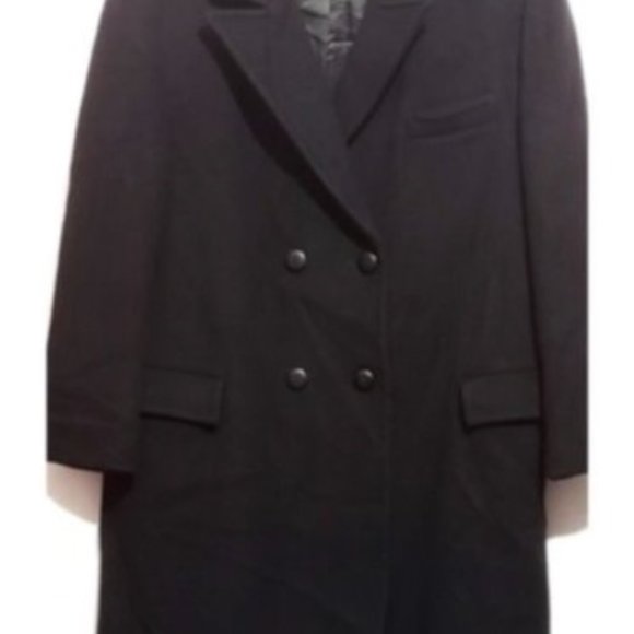 Vintage 50s Pendleton coat 100% Virgin wool black